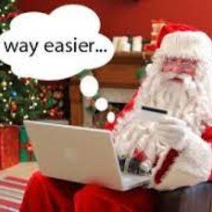 Yes, Santa Shops online!